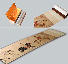 滕州馆藏书画复制博物馆书画复制服务