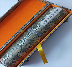 滕州书画装裱案例